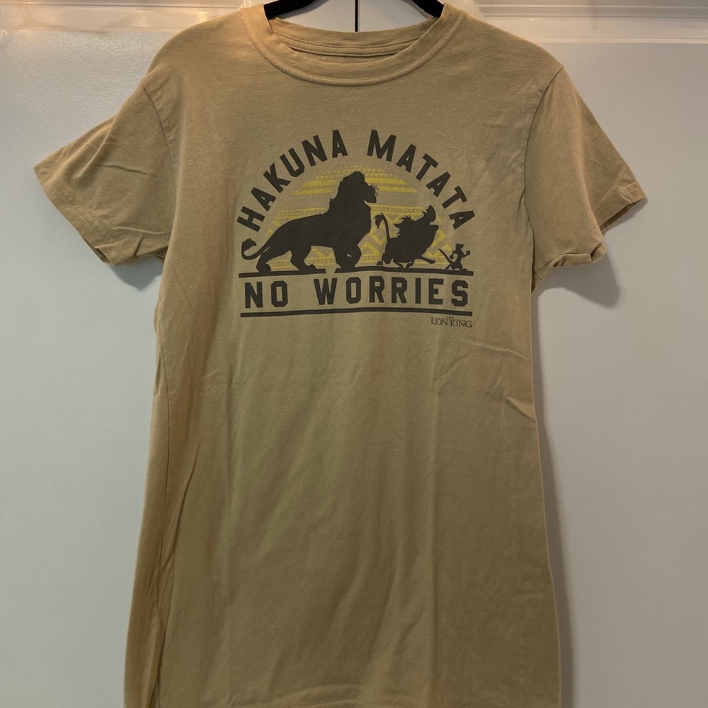 Youth Disney Hakuna Matata It Means No Worries Tee